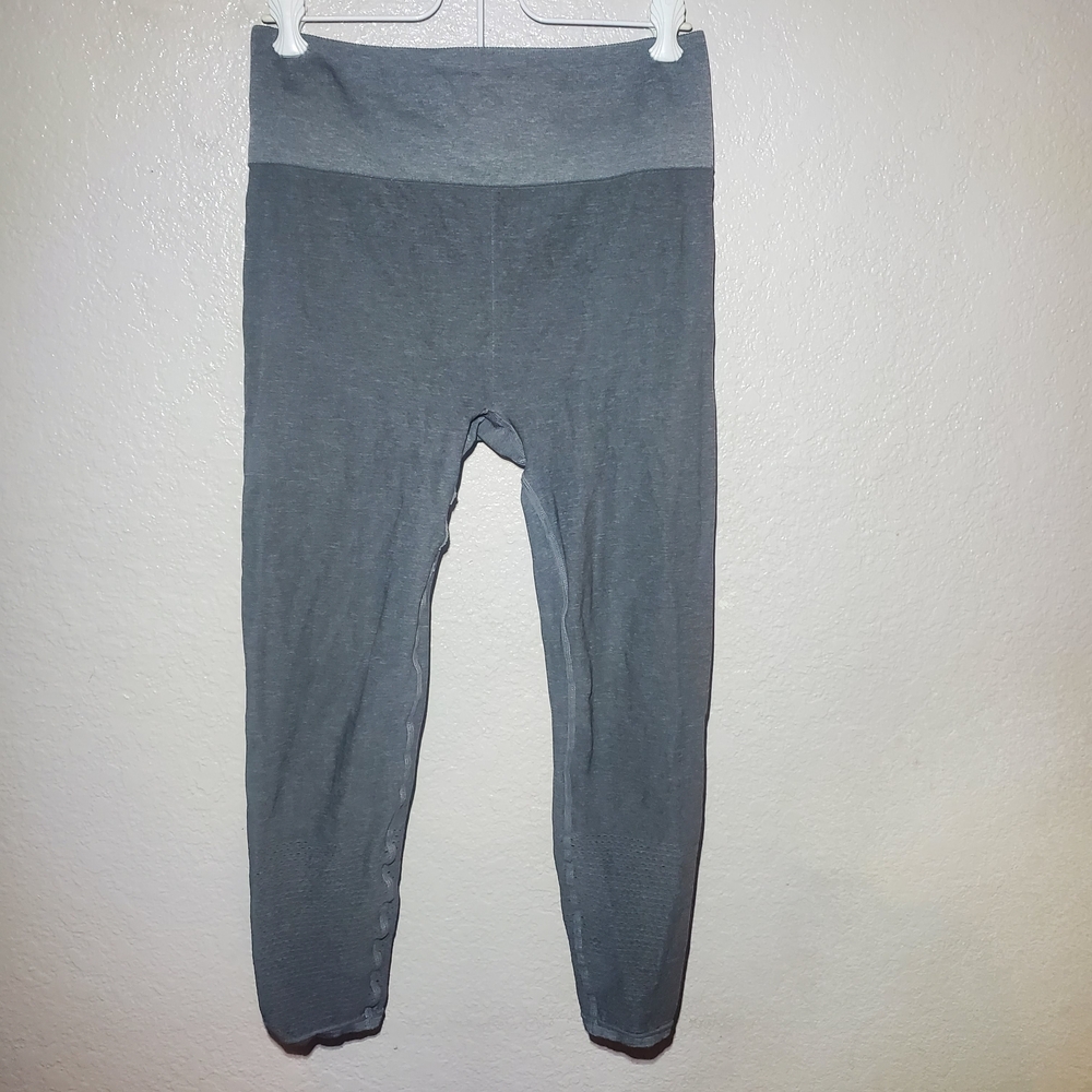 Fabletics Womans Charcoal Leggings M